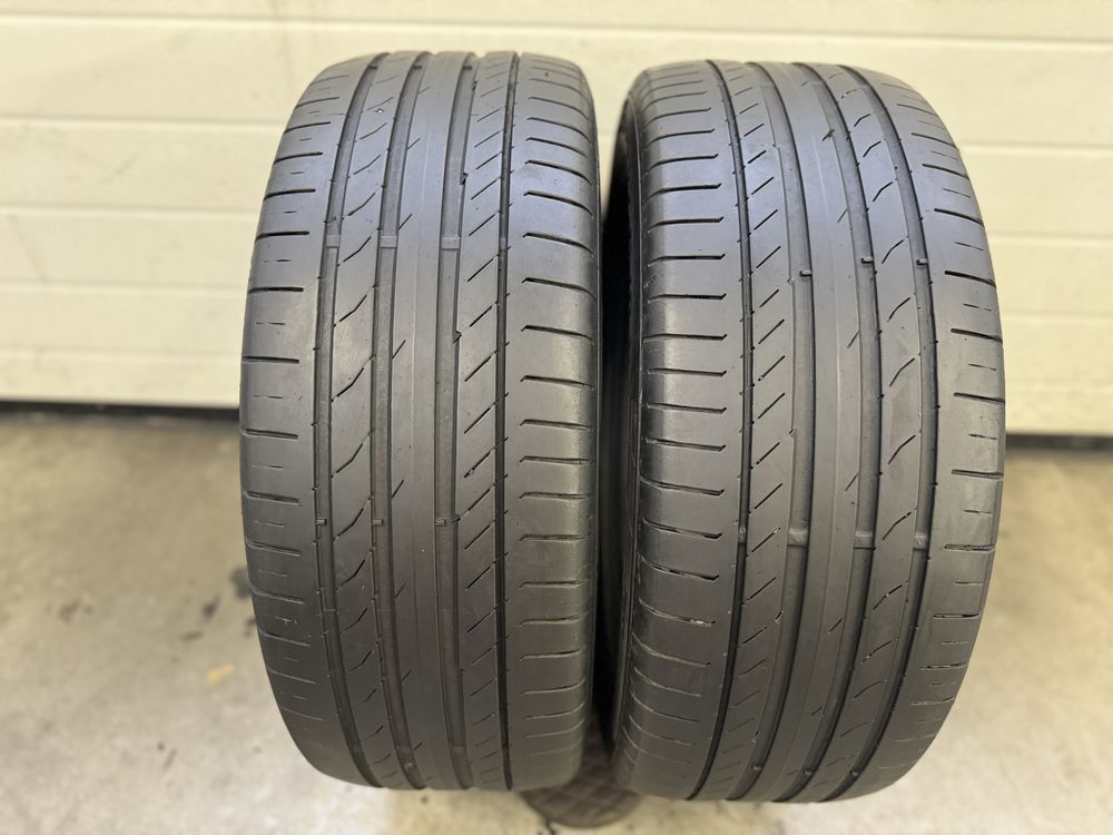 Opony letnie Continental ContiSportContact 5 235/55R18 Dot 2617 4,5mm