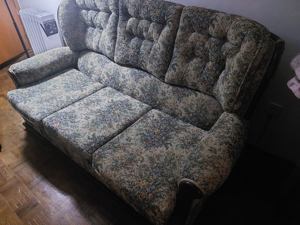 Conjunto de Sofas Vintage