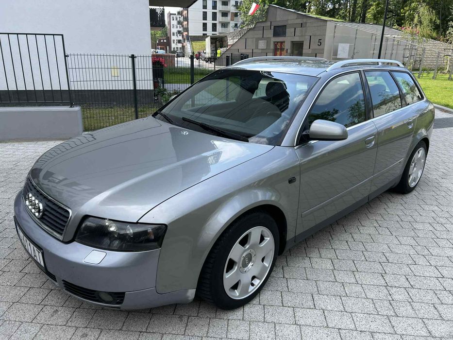 Audi A4 B6 Avant 2.4 LPG Automat