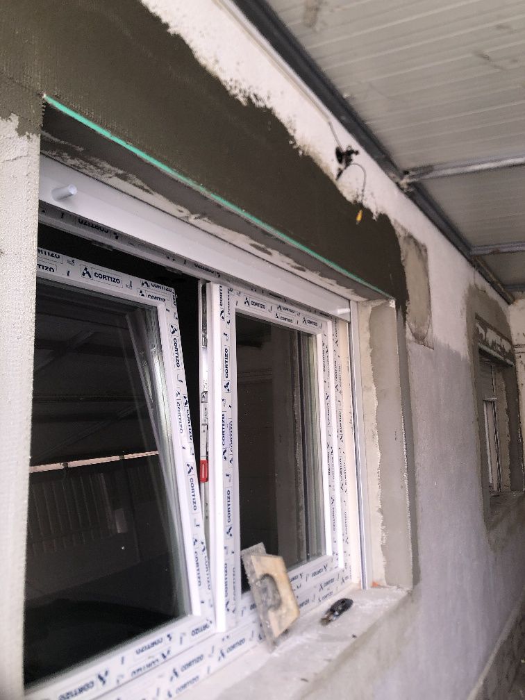 Pinturas e reparações