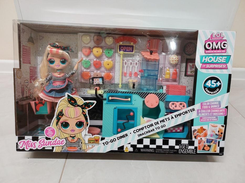 Lol surprise house of surprise kuchnia