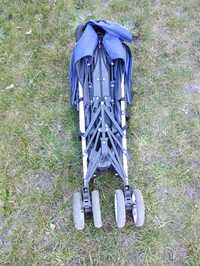 Wózek spacerowy spacerówka Ezzo parasolka granatowy unisex