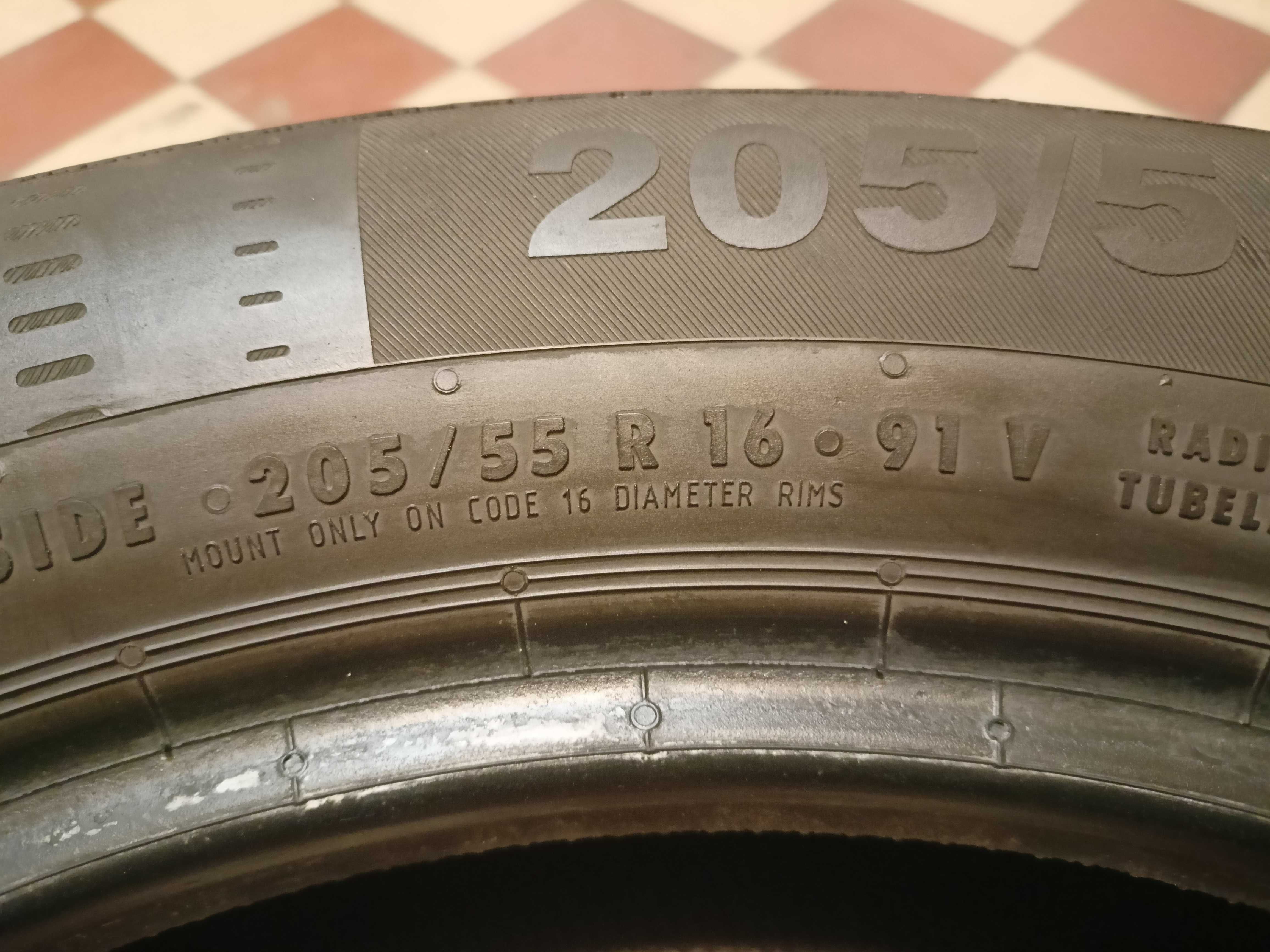 Continental ContiEcoContact 5 205/55R16 91V