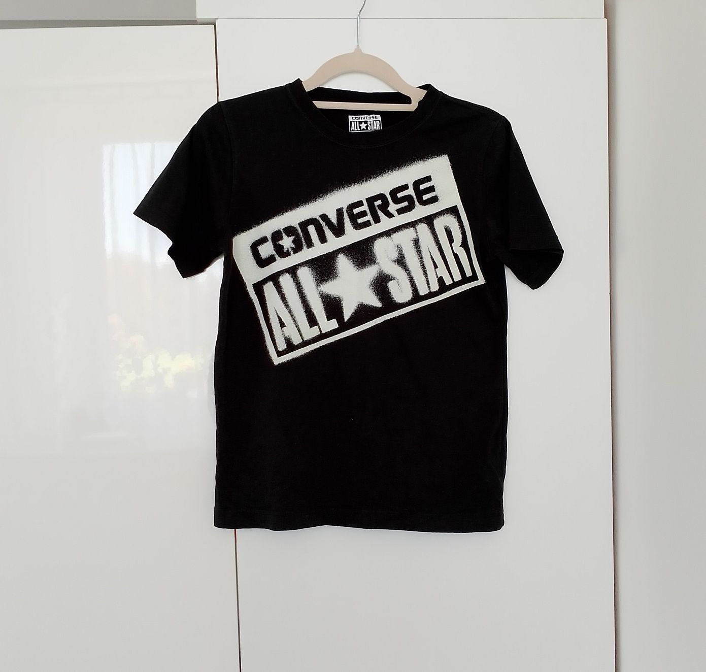 T-shirt koszulka Converse all star chłopięca 8-10 lat
