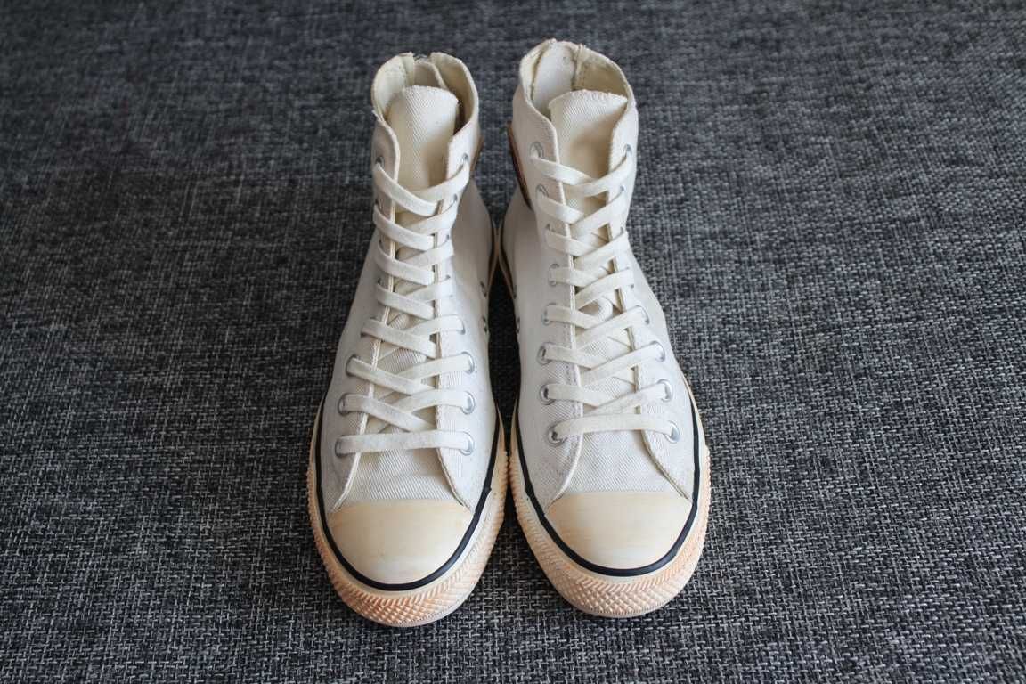 Кеди Converse CT AS Vintage Washed Twill Back Zip Hi Оригінал 41.5-42р