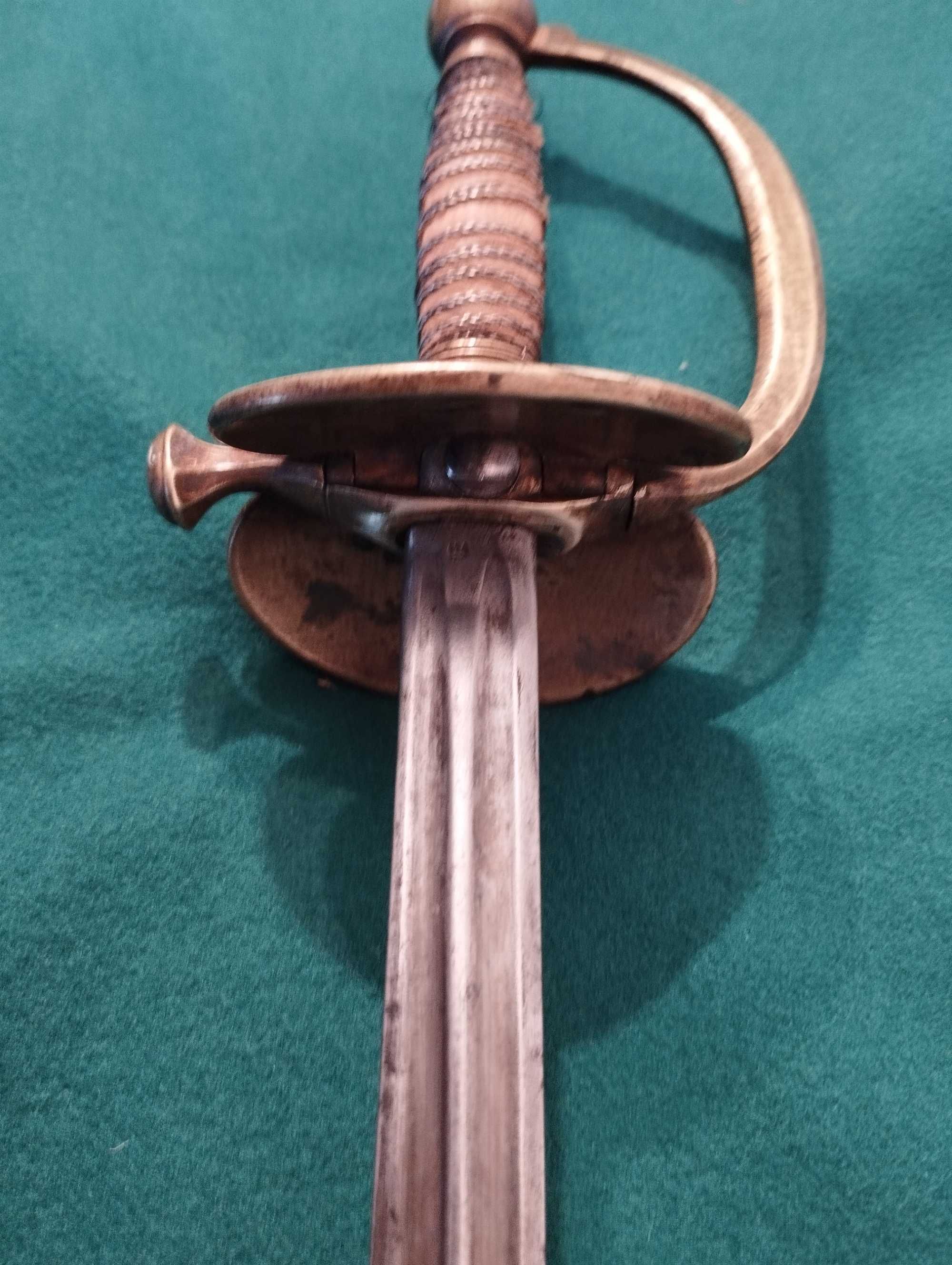 Espada Francesa de Granadeiros modelo de 1816 mas  fabricada em 1852