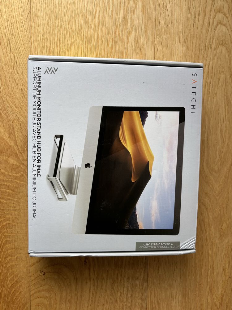 Stacja dokująca, stojak Satechi (USB-C, 3x USB-A, micro/SD, jack port)