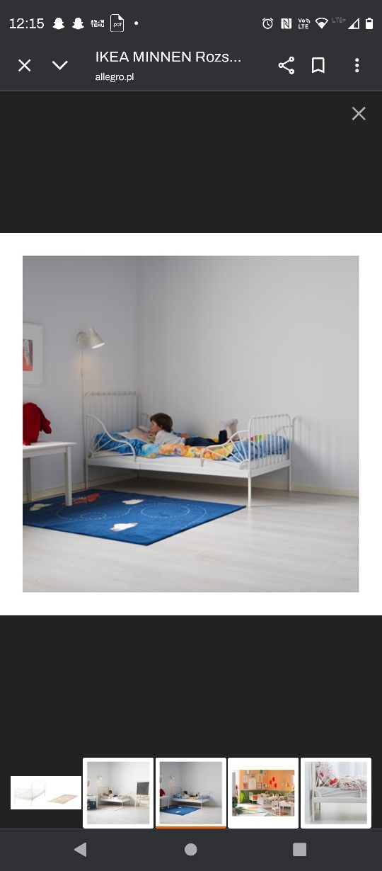Łóżka ikea bez materacy
