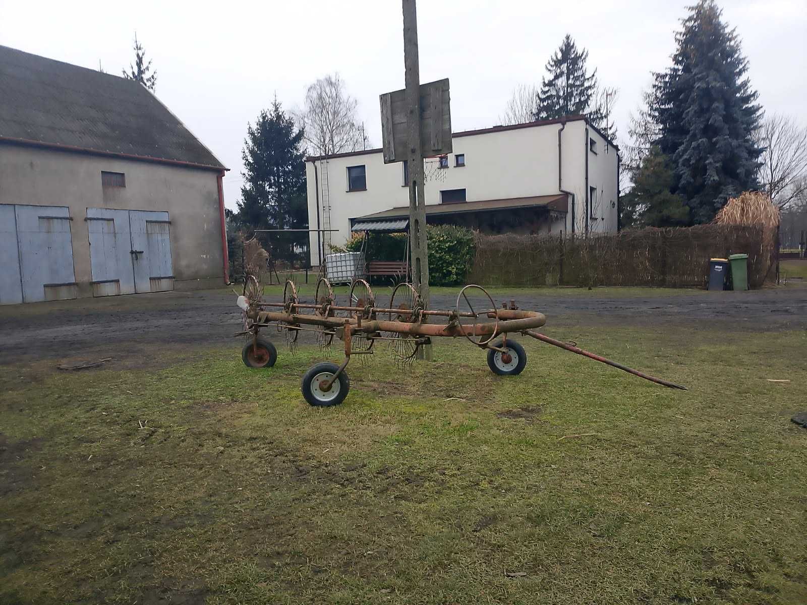 Sprzedam przetrząsarko-zgrabiarkę 5 gwiazdową