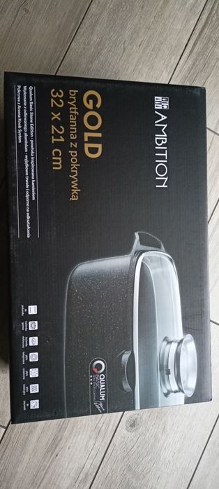 Brytfanna  Ambition Gold brytfanka