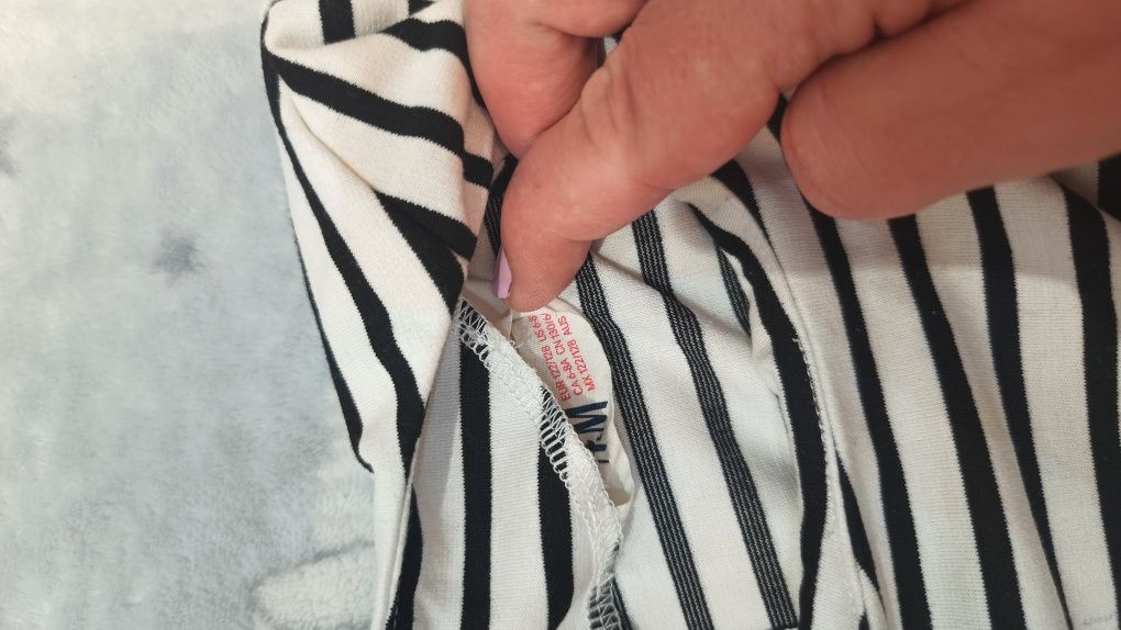 Sukienka h&m rozm 122 śliczna wizytowa