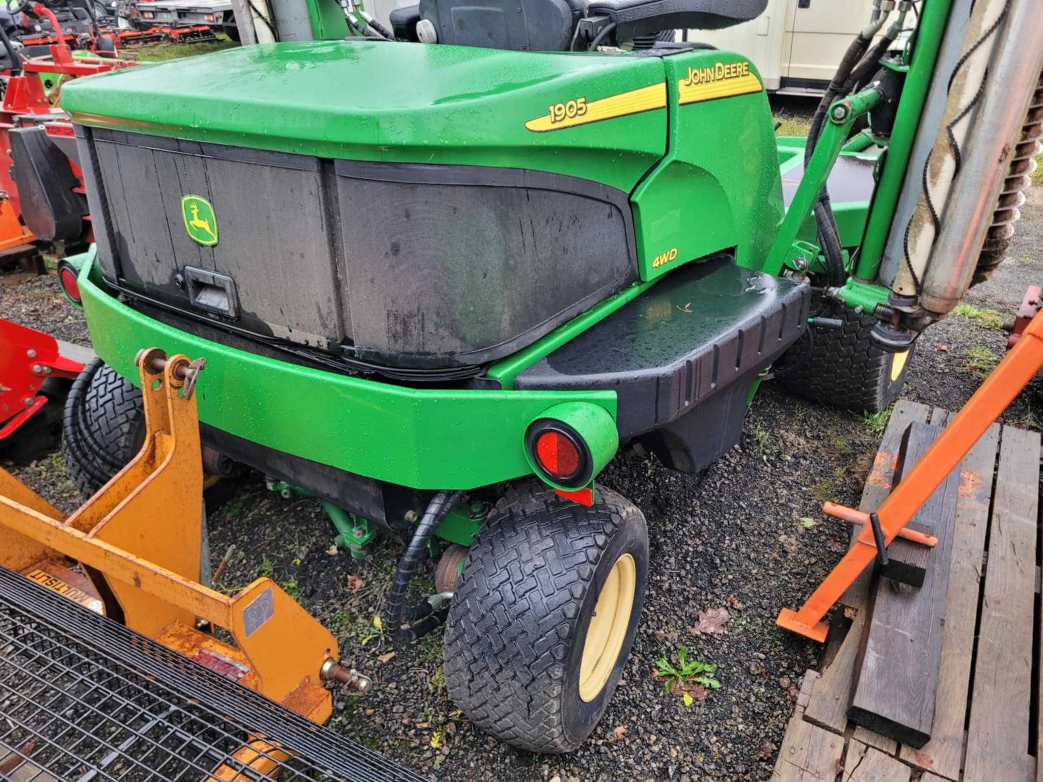 Sabo Kosiarka wrzecionowa John deere 1905 kosiarka TORO Traktorek