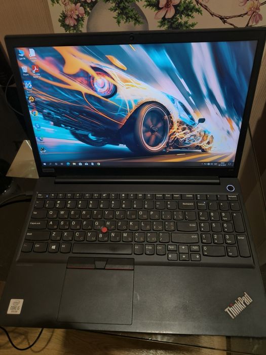Lenovo ThinkPad Е15 15.6" FHD LTE