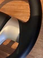 Volante smart fortwo 451 3 braços patilhas SEM AIRBAG