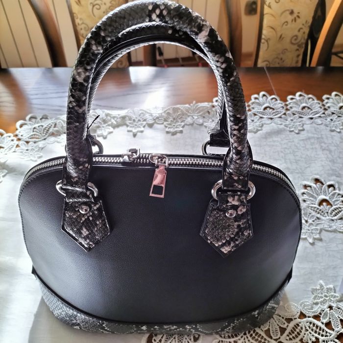 Torebka damska wężowa