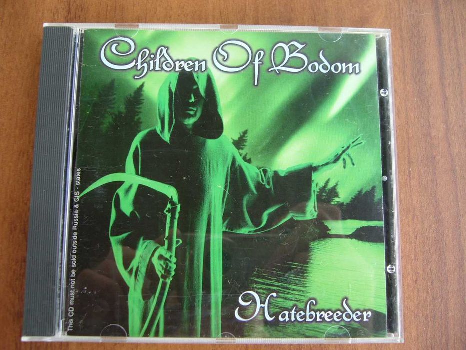 Children of Bodom - Hatebreeder płyta CD