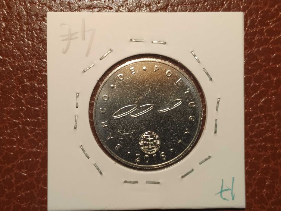 17 Portugal - moeda de 2,5 euro de 2016 Museu do Dinheiro