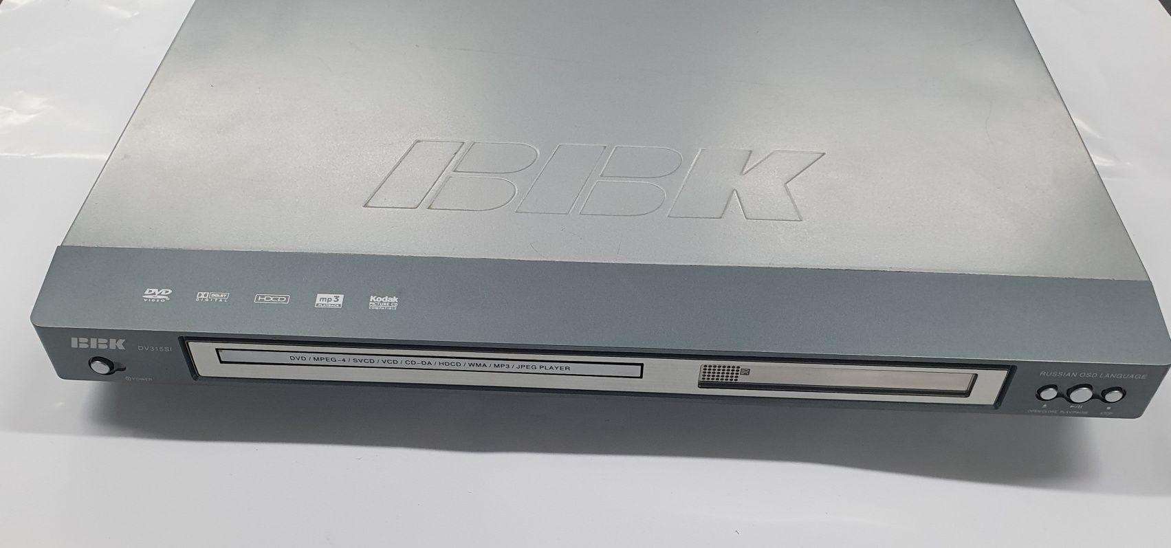 DVD плеер BBK DV 315 SI