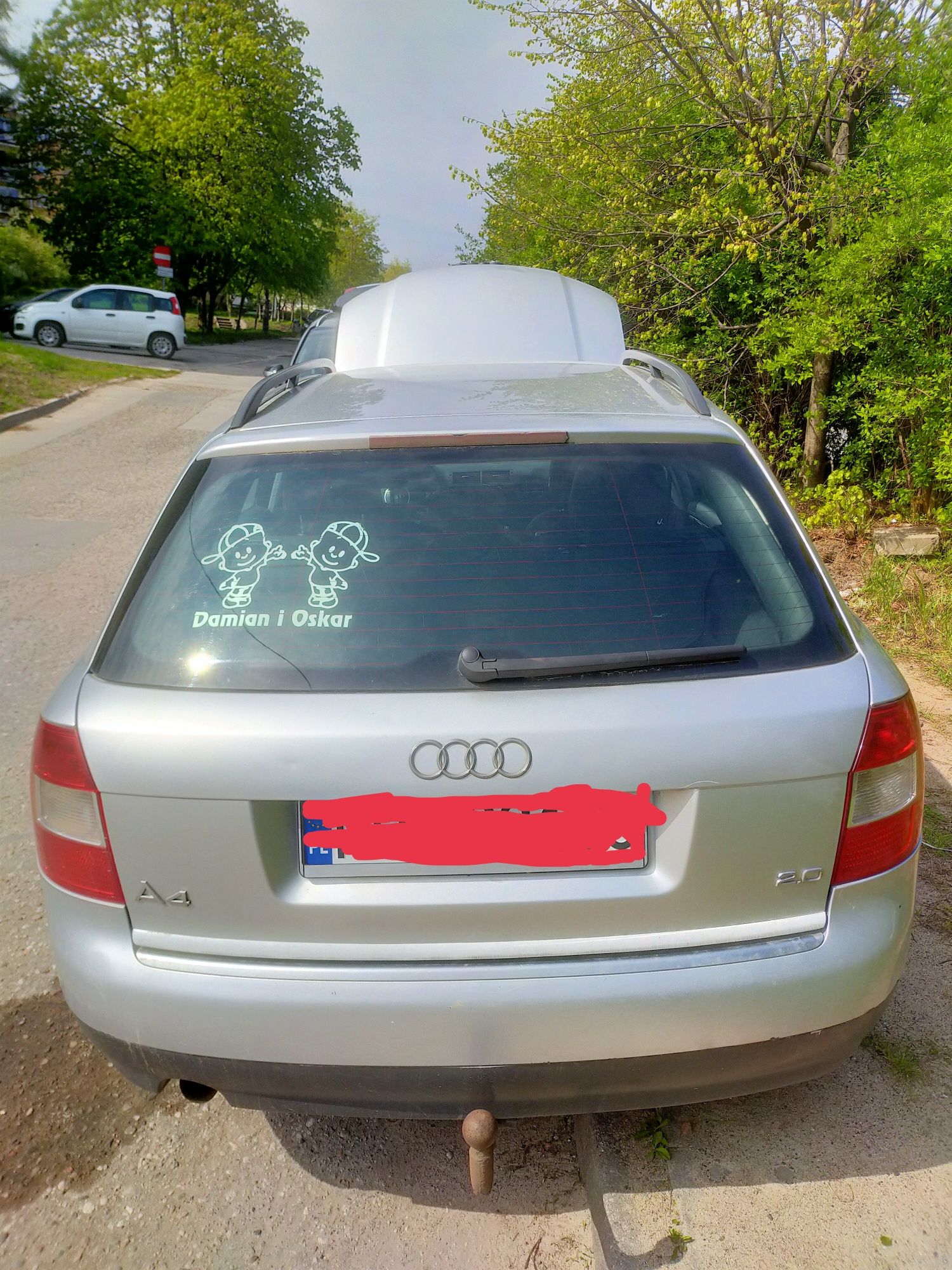 Audi A4 B6 avant 2002 rok 2.0 ALT