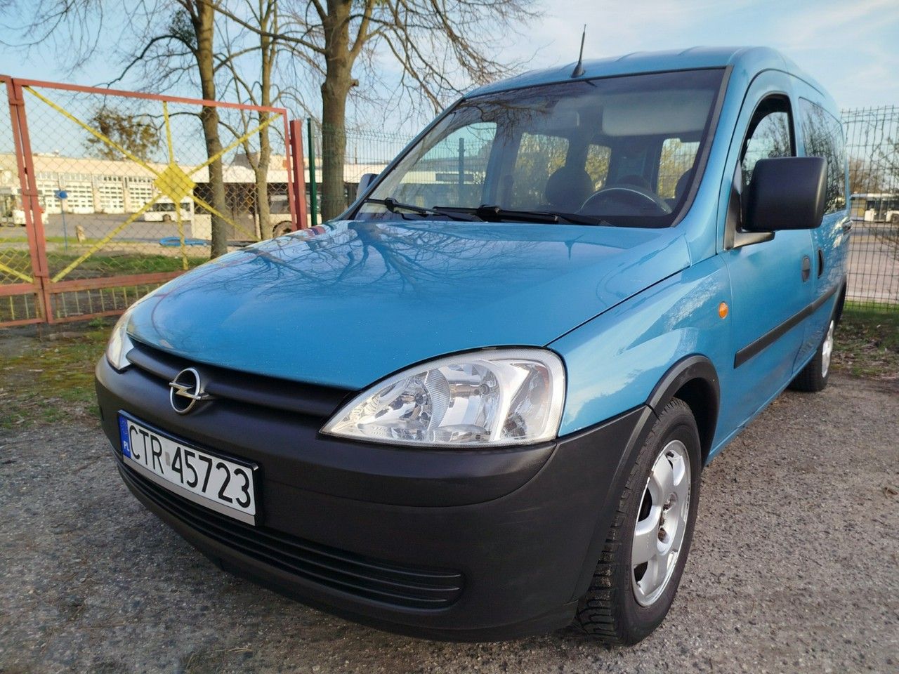 Opel Combo JUŻ ZAREJESTROWANY 5 osobowy  1,6  8V  import niemcy