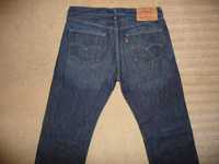 Spodnie dżinsy LEVIS 501 W36/L36=46,5/115cm jeansy