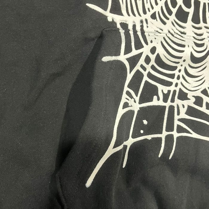 Sp5der OG Web Hoodie Preto