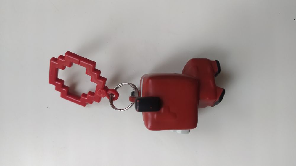 Minecraft брелок.