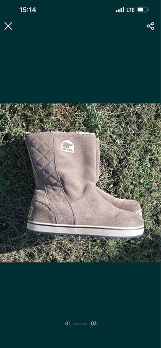 Ugg зимові черевики Sorel