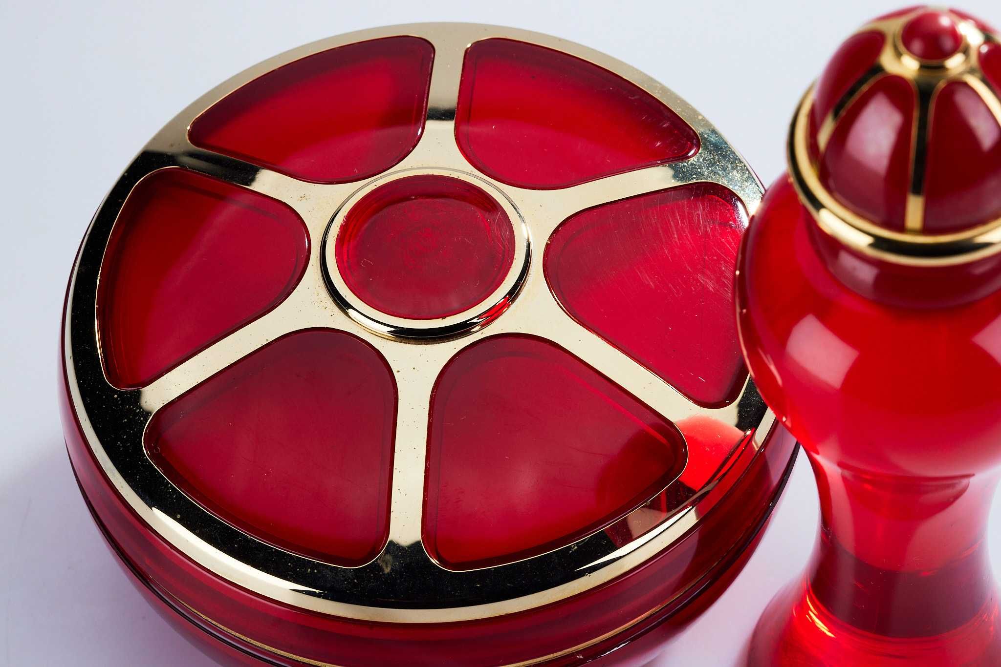 Mimmina Red perfumy pudełka po perfumach kolekcjonerskie