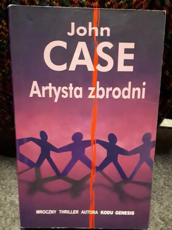 John Case, Koontz, Lisa McMann. Zestaw 6 ksiazek. Thiller, horror