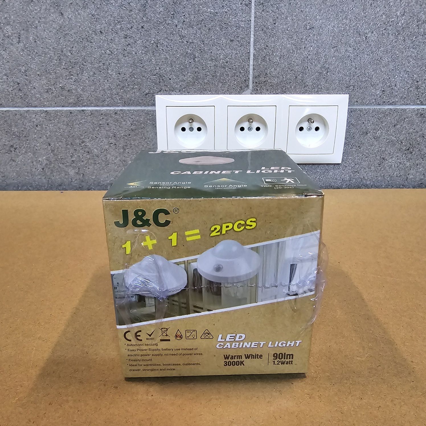 Lampki Led do garderoby