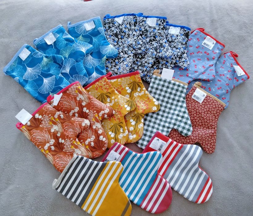 Рукавички, прихватки бавовна