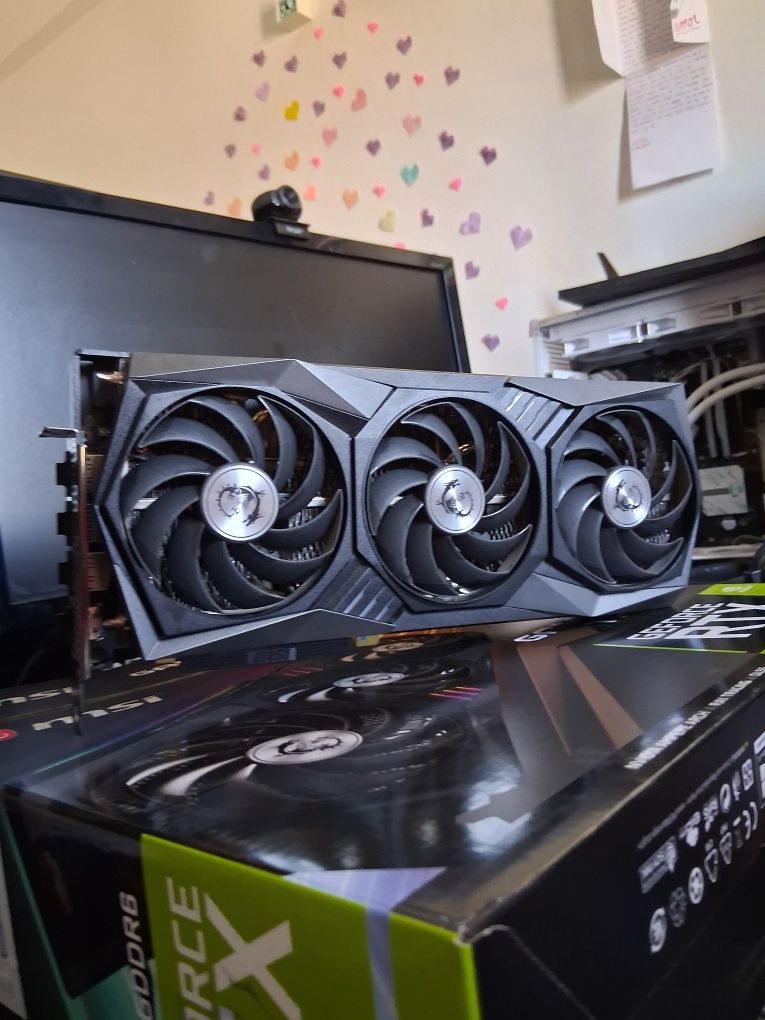 RTX 3070 8gb msi suprim x trio