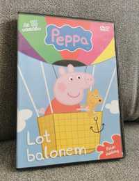 Peppa lot balonem DVD