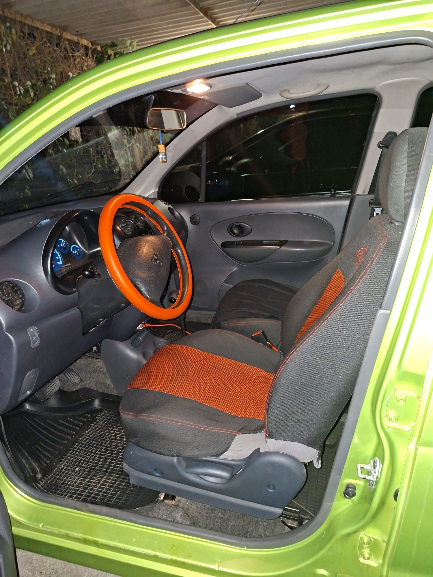 Daewoo Matiz продам авто АКП