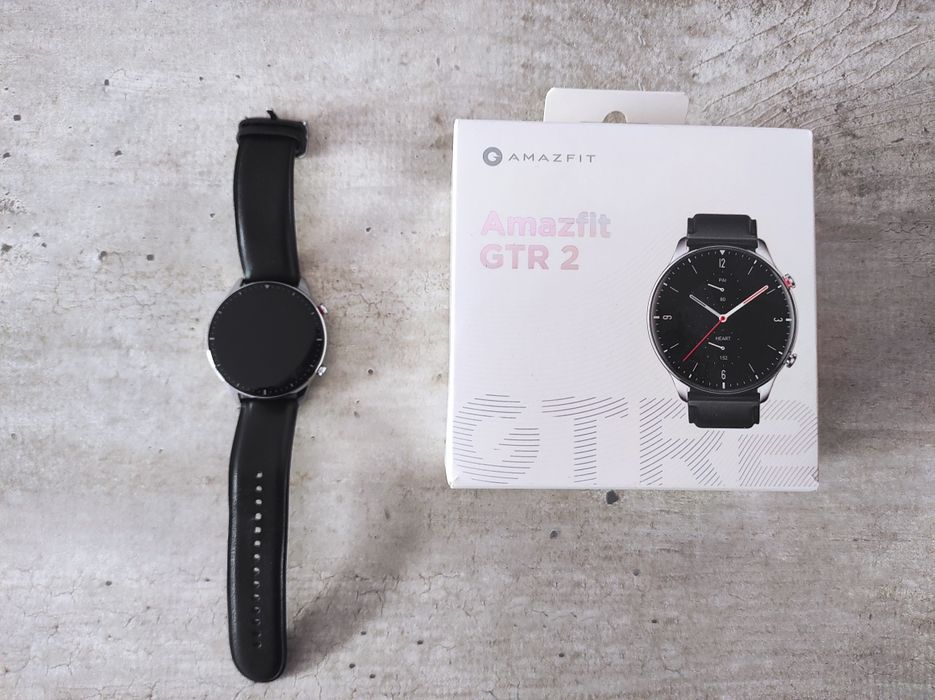 Relógio amazfit gtr 2