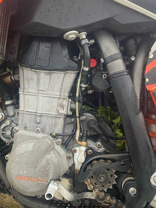 Sprzedam - Ktm sxf 450 rok2014