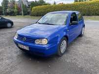 Volkswagen Golf IV 1.9 TDI 110KM skóra recaro Highline