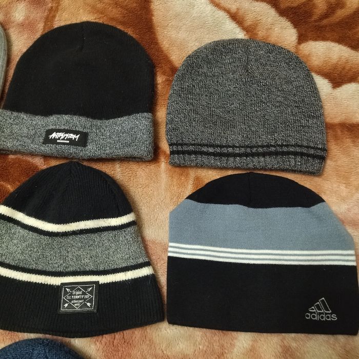 Шапка зимова Termit Tu Colin's Ozzi Adidas CrimeCrew демісезон зима
