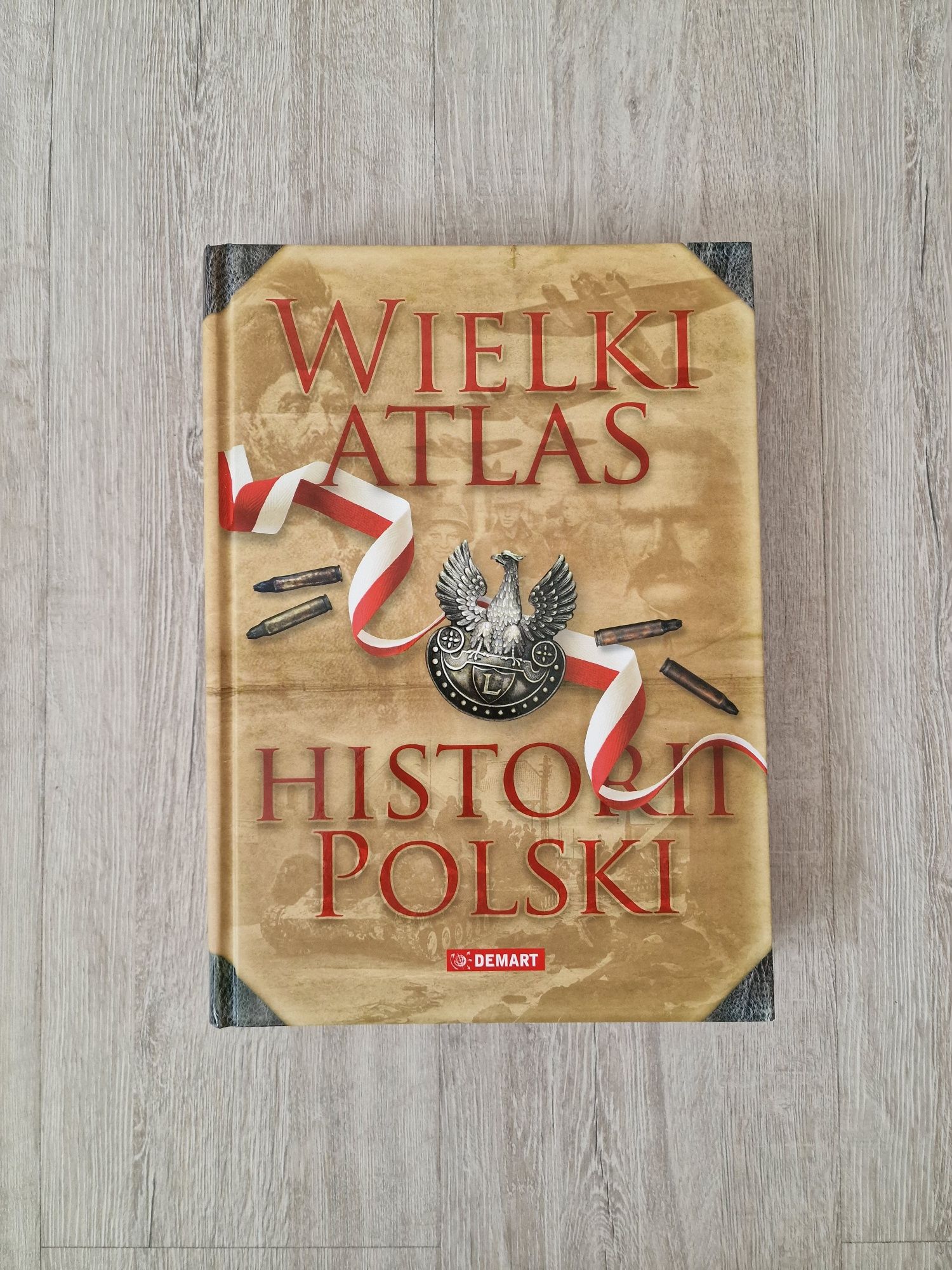 Wielki atlas historii Polski - demart, 2021