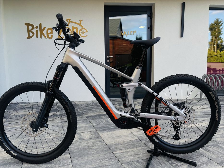 Cube Stereo SL Hybrid HPC 160 Carbon, Performance CX, 750Wh, ZEB, Raty