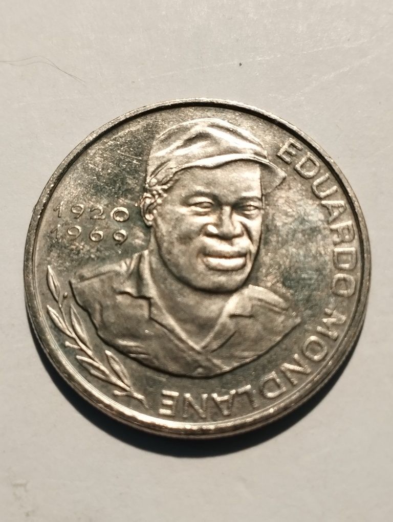 Moeda de  10 Escudos 1982  de Cabo Verde não circulada
