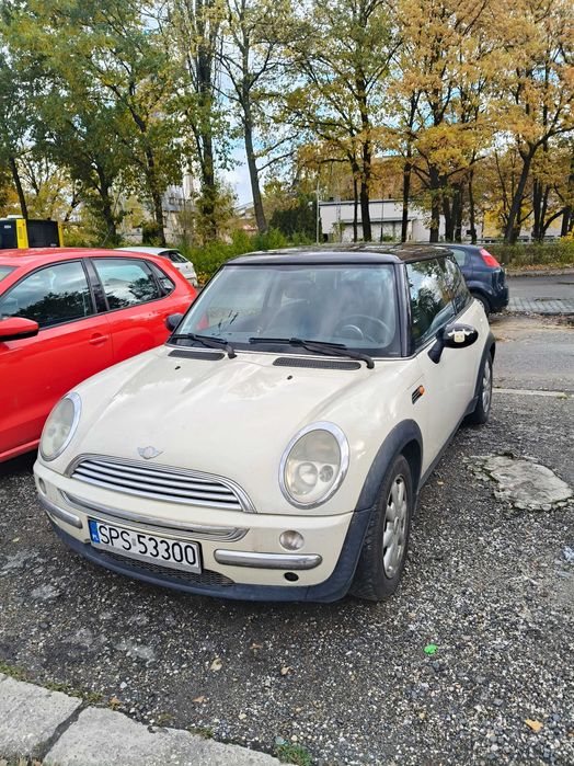 MINI Cooper 1.6 2004 r. 217tys km