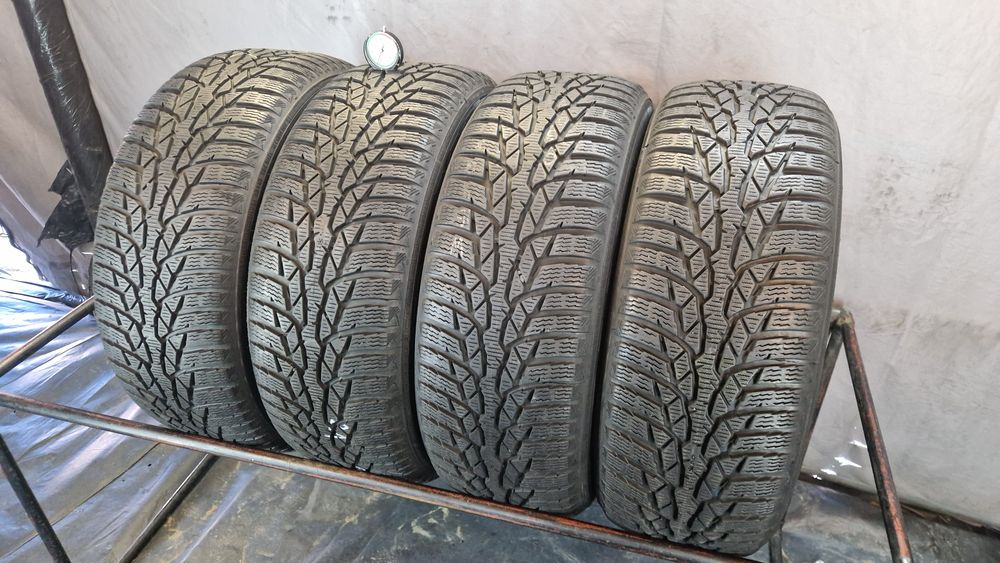 4x 205/55/16 Nokian WRD4//BARDZO ŁADNE//TANIO/Sprawdź