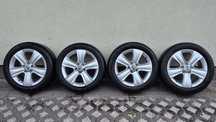 Koła felgi aluminiowe 17" Skoda Yeti 5x112 opony letnie