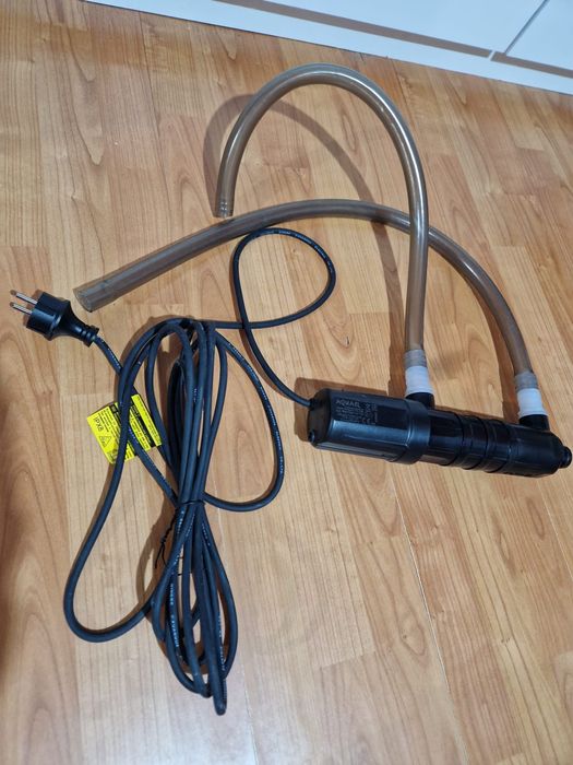 Akwarium z osprzętem