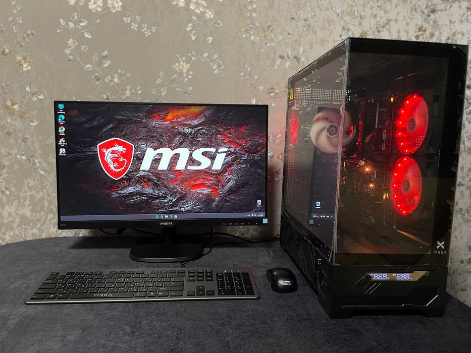 Компьютер MSI Gamer Bazooka Plus+ з IPS 24''