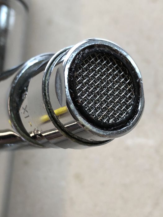 Torneira de casa de banho.