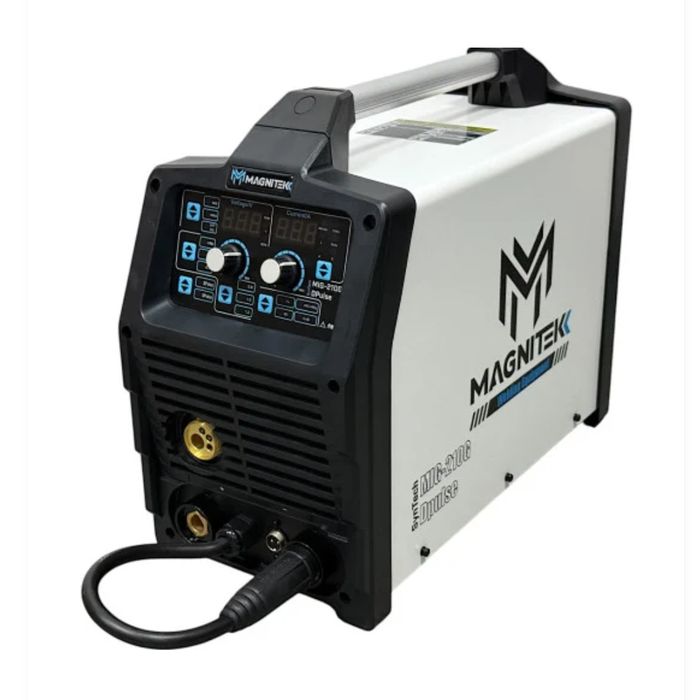 Полуавтомат сварочный Магнитек 210s Dabl puls Синергетика Для Алюминия