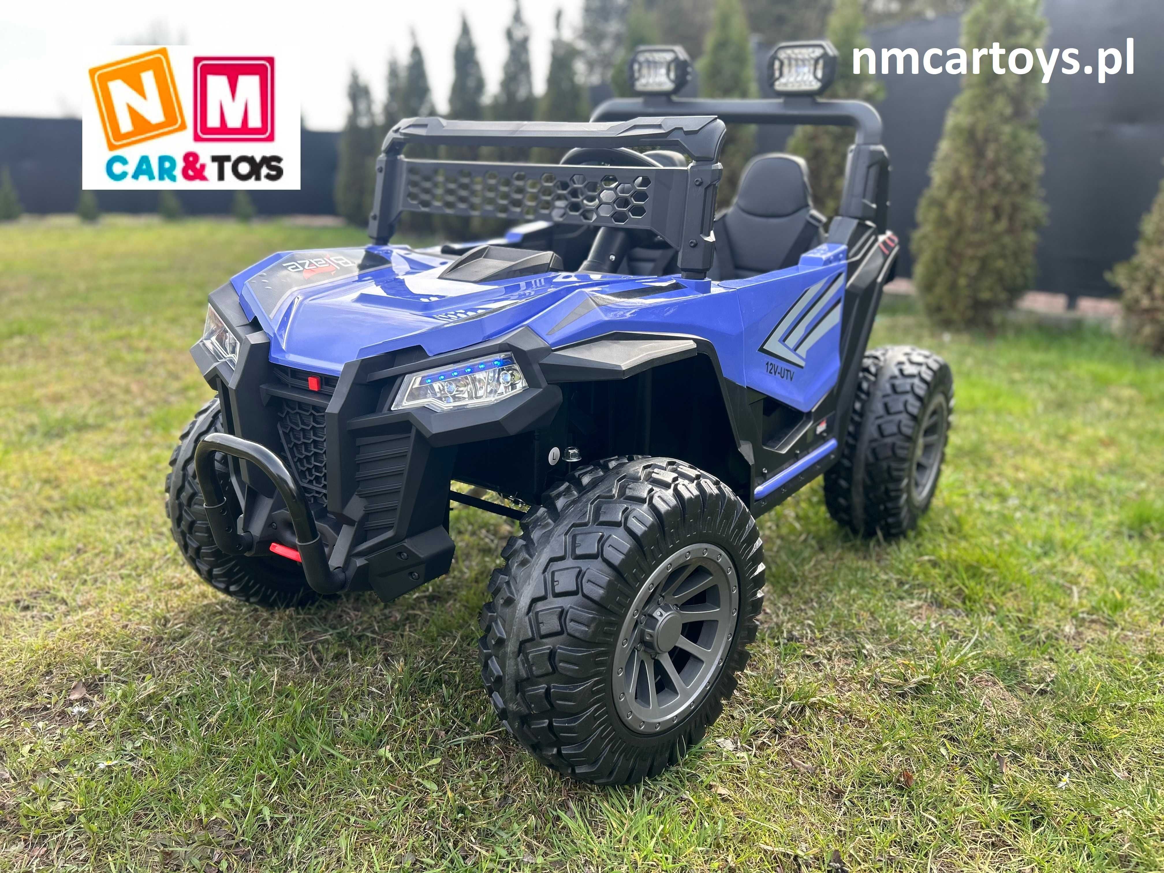 Udźwig 60kg 2os. Pojazd Auto na akumulator BLAZE 4x4 Autko samochód